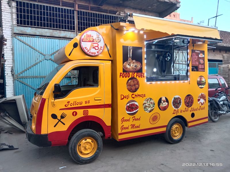 Food Van Manufacturers In Uttar Pradesh